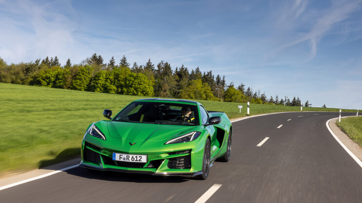 Chevrolet Corvette E-ray