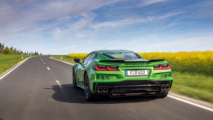 Chevrolet Corvette E-ray