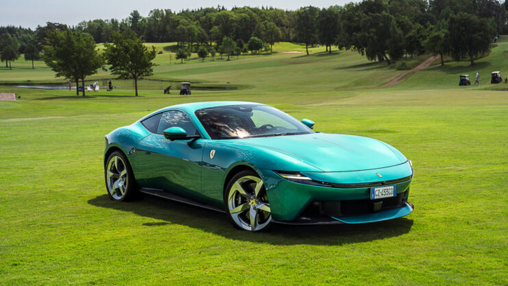 Ferrari Amalfi