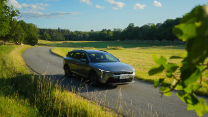 Test: Kia K4 SW testad – större bagageutrymme än Volvo V90