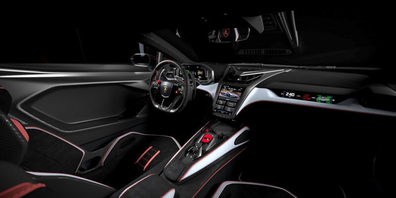 Lamborghini Revuelto SV