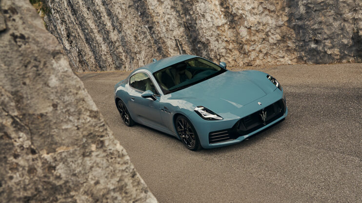 Maserati GranTurismo Folgore