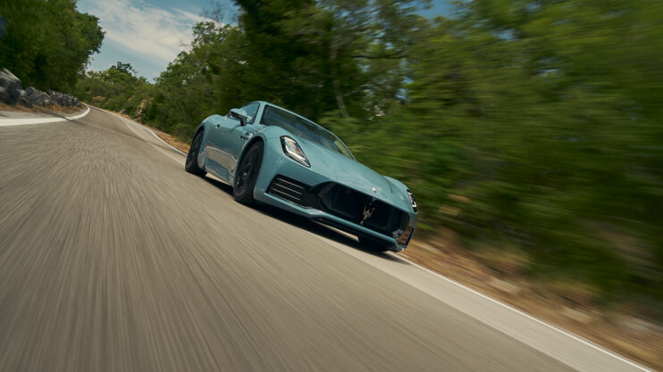 Maserati GranTurismo Folgore