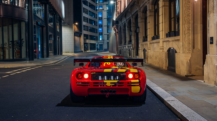 McLaren F1 GTR