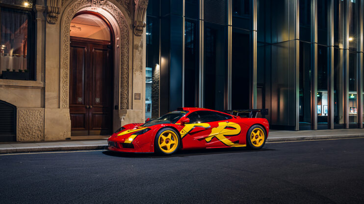McLaren F1 GTR