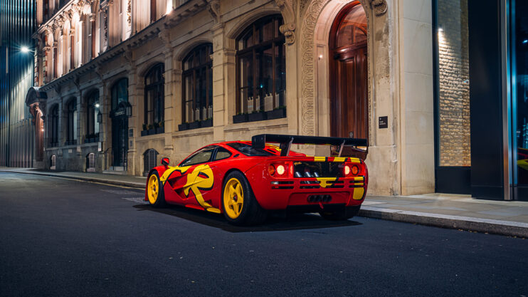 McLaren F1 GTR