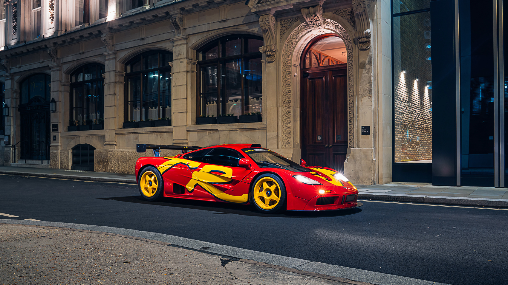 McLaren F1 GTR