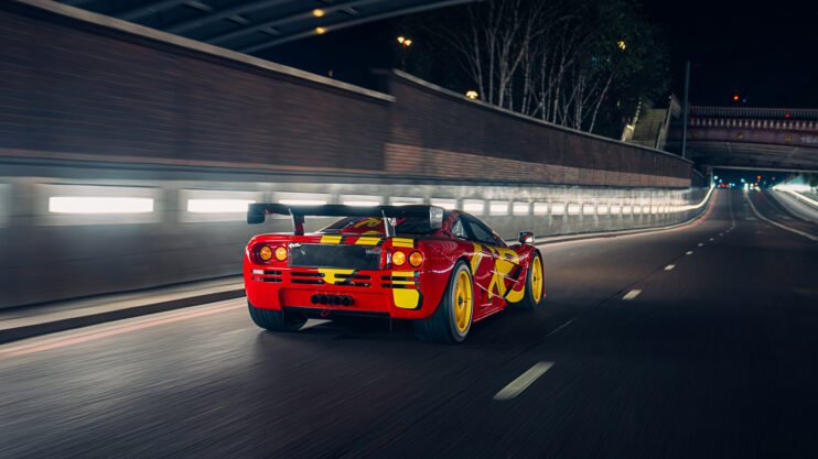 McLaren F1 GTR