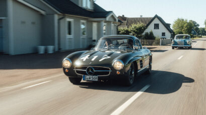 Test: Mercedes-Benz 300 SL från 1954 – en levande legend