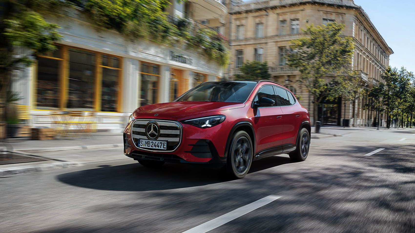 Mercedes-Benz GLA
