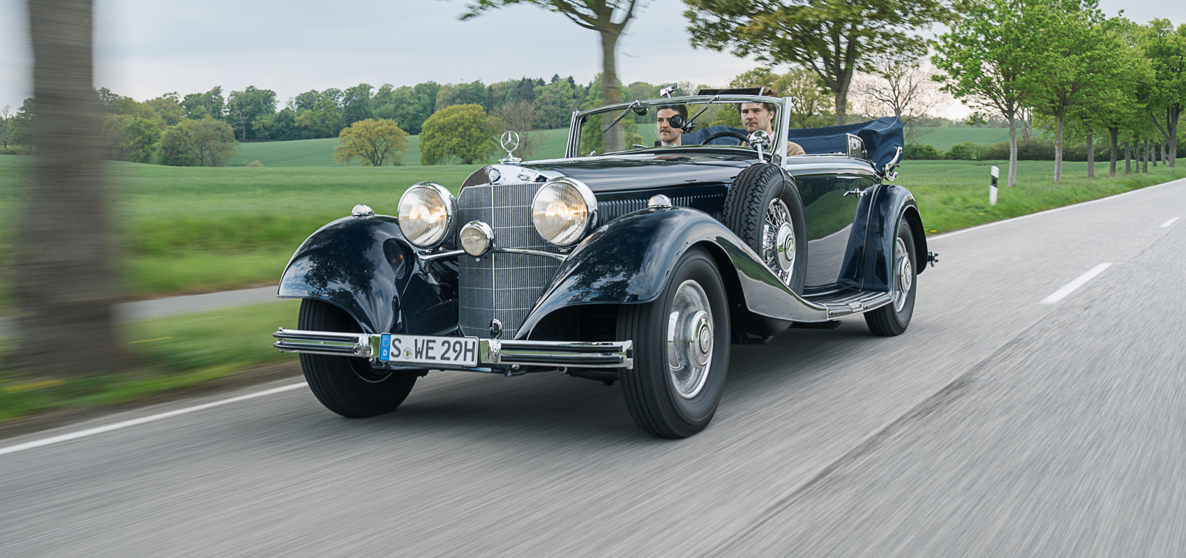1934 Mercedes-Benz 500K
