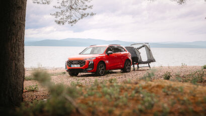 Test: Audi Q3 med dragkrokstält testad – sinnebilden av friluftsliv