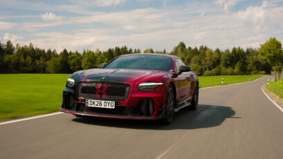 Test: Bentley Supersports provkörd – mindre effekt, mer körglädje