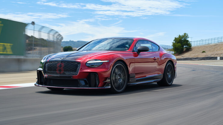 Bentley Supersports