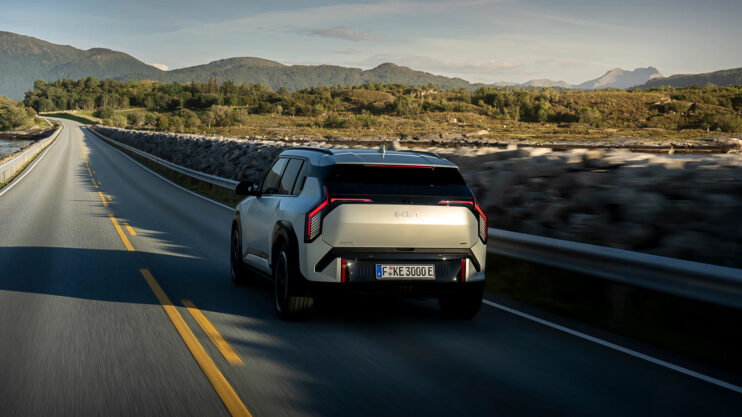 Kia EV3 GT