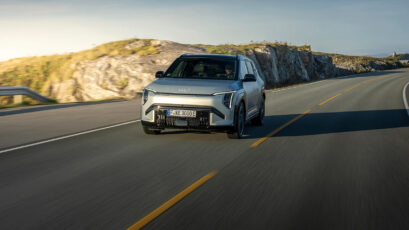 Test: Kia EV3 GT provkörd – en liten suv med lagom mycket sting