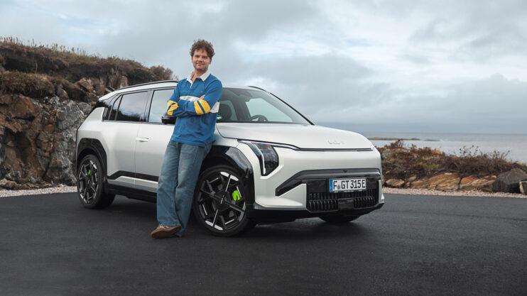 Kia EV3 GT