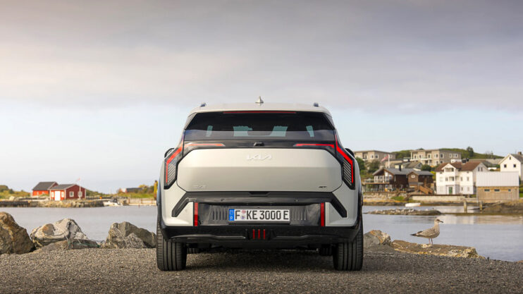 Kia EV3 GT