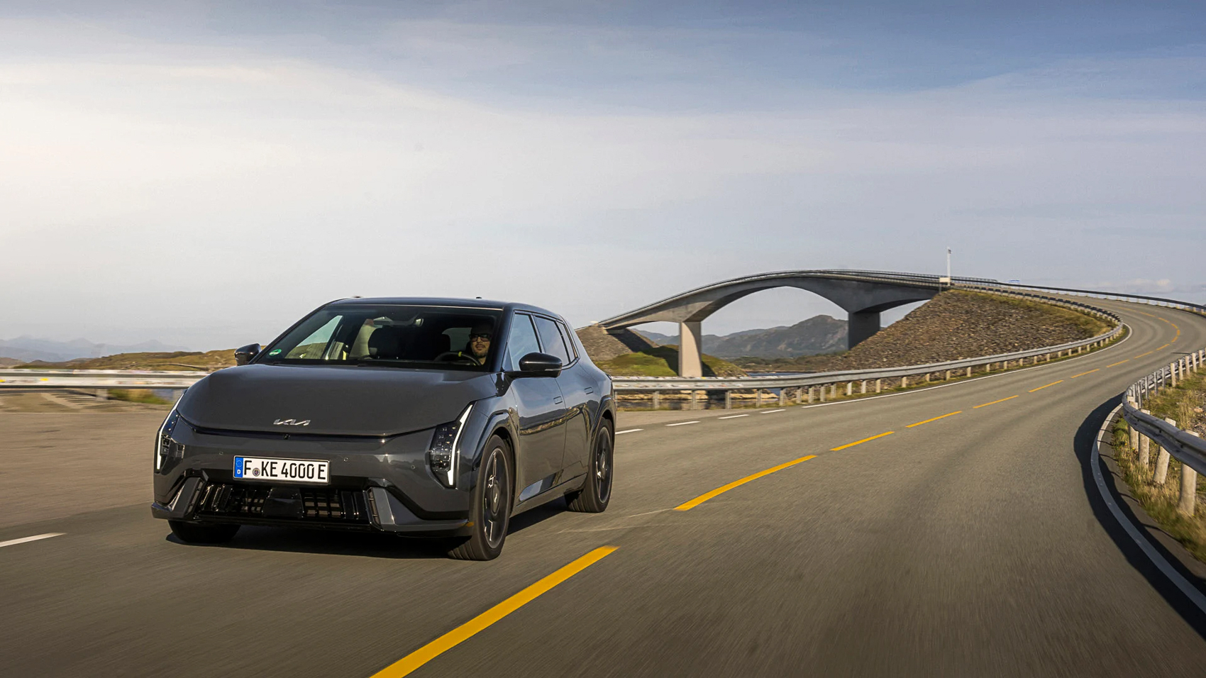 Kia EV4 GT