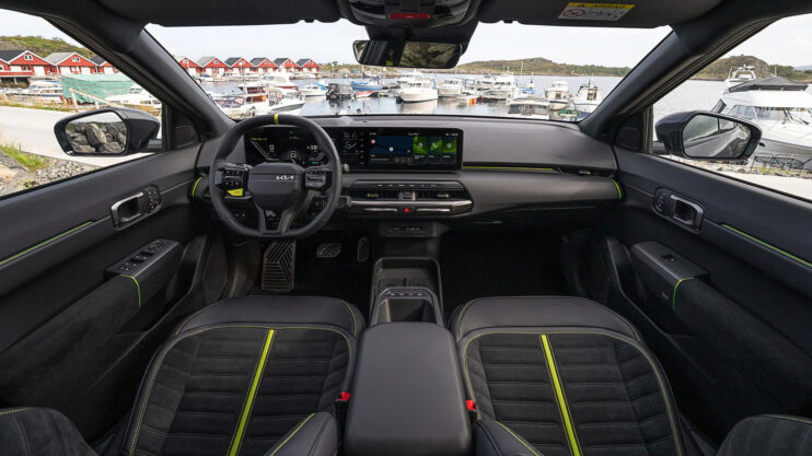 Kia EV4 GT