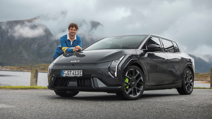 Kia EV4 GT