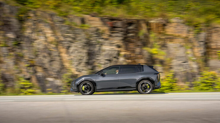 Kia EV4 GT