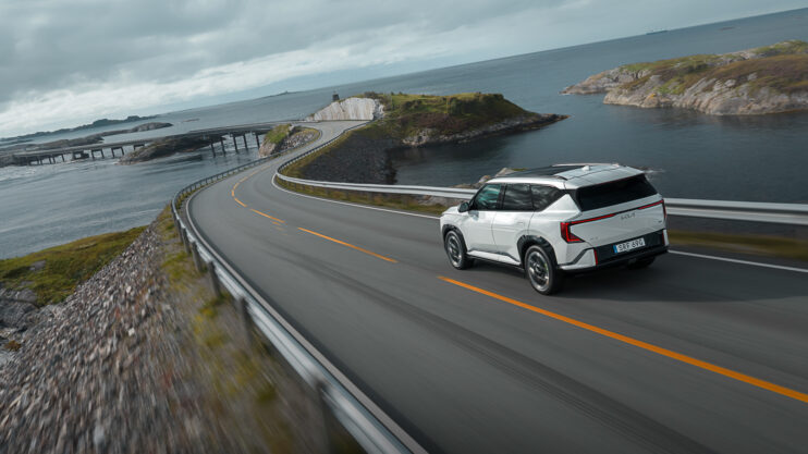 Kia EV5 GT
