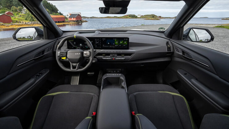 Kia EV5 GT