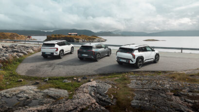 Test: Kia EV3 GT, EV4 GT och EV5 GT – vilken ska man välja?