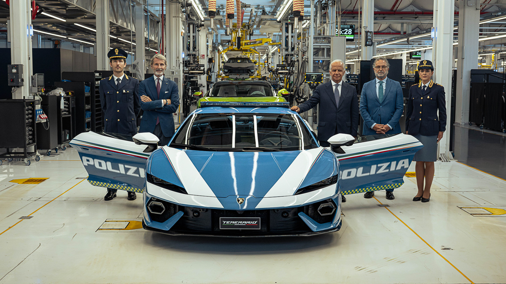 Lamborghini Temerario