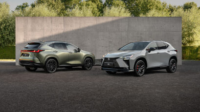 Över 10 mil på el: Uppdaterade Lexus NX utmanar elbilarna