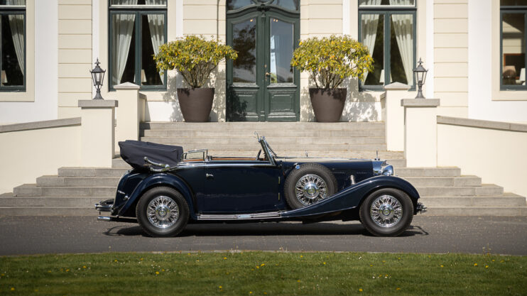 1934 Mercedes-Benz 500K