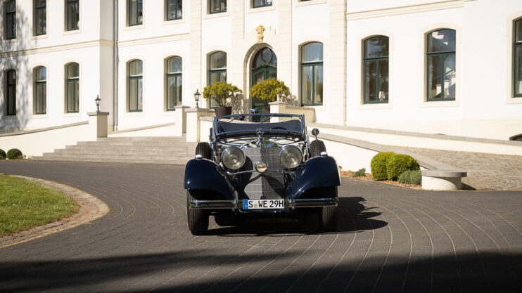1934 Mercedes-Benz 500K