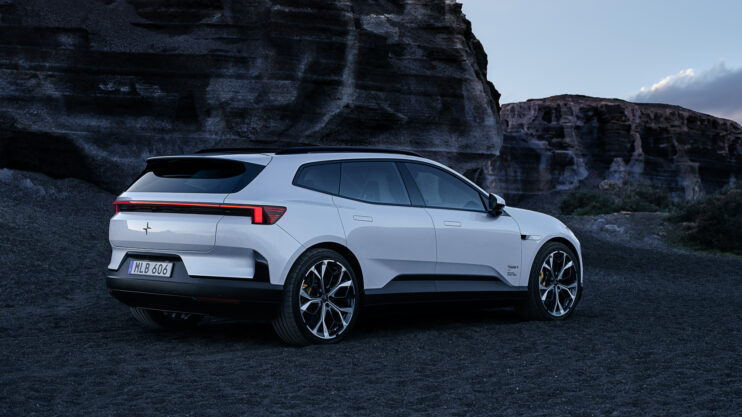 Polestar 4 SUV