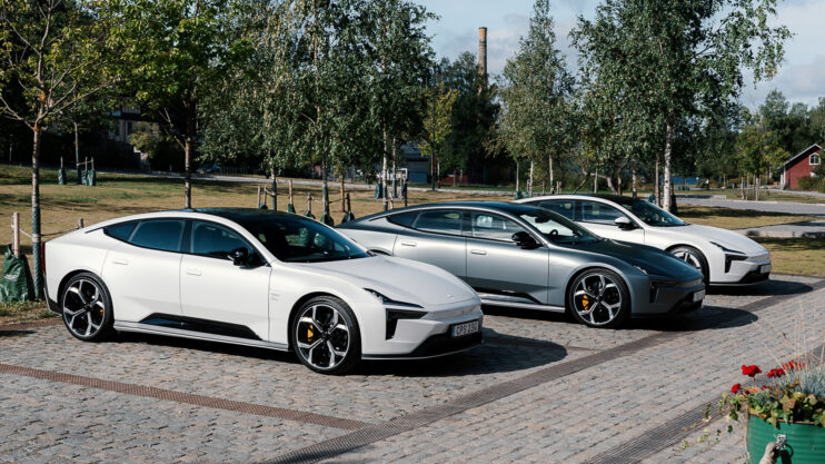 Polestar 5 Performance
