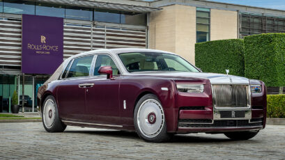 Kund hyllar sin fru med unik Rolls-Royce – dekorerad med snäckor