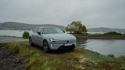 Test: Volvo ES90 testad – en otraditionell Volvo för Kina