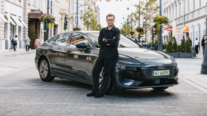 Audi körde 133,8 mil på en laddning – tog över 45 timmar