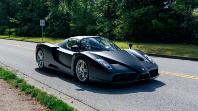 Kungligt beställd Ferrari Enzo säljs – slutpriset hålls hemligt