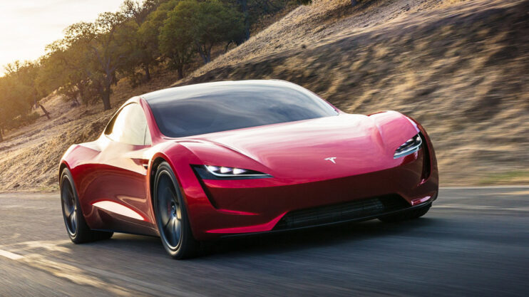 tesla roadster