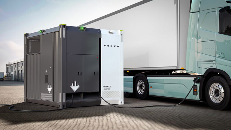 Volvo batterier