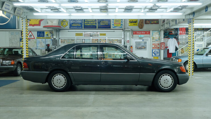Mercedes-Benz 600 SEL