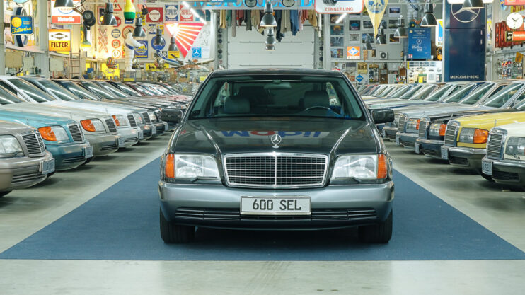 Mercedes-Benz 600 SEL