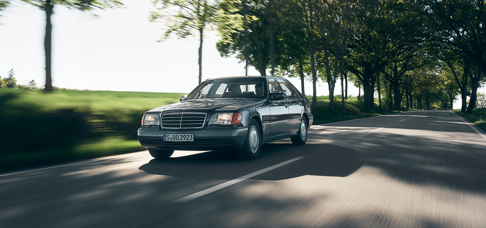 Mercedes-Benz 600 SEL