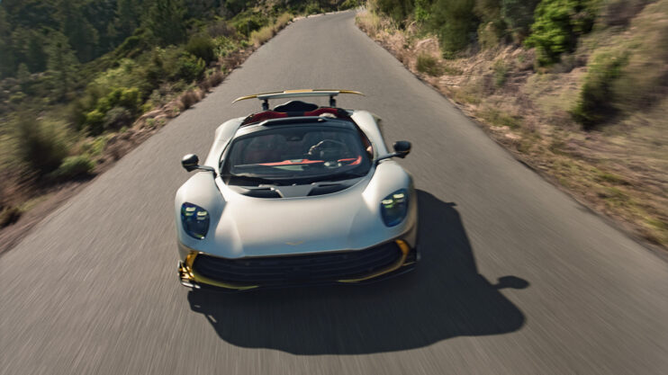 Aston Martin Valhalla Spider