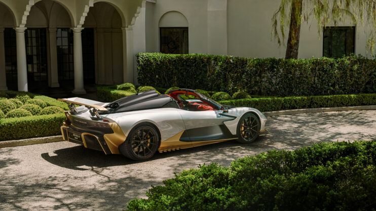 Aston Martin Valhalla Spider