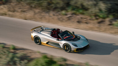 Nya Aston Martin Valhalla Spider gör 350 km/h – utan tak