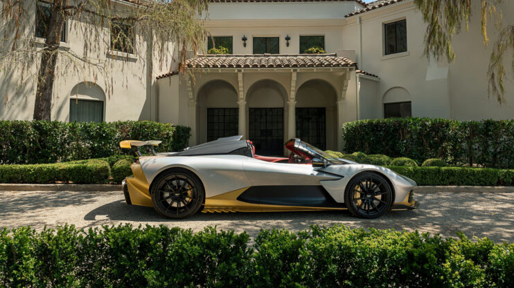 Aston Martin Valhalla Spider