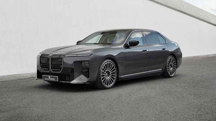 BMW Concept 7 Protection