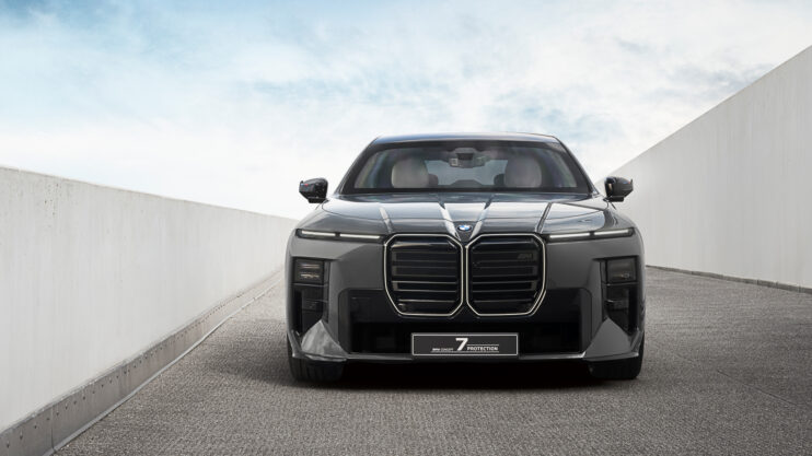 BMW Concept 7 Protection